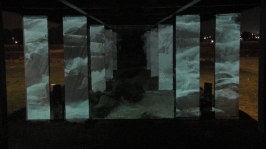 Recreation Flood, 2009, performance and installation view