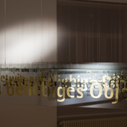 Whatever the Object, installation view @ GfZk, Leipzig, photo: Luise Schröder