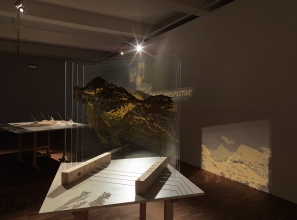 Evil Earth installation view