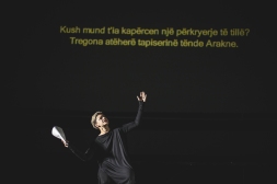 EE-0 premiere and performace, Prizren 2018, Lala Rascic, photo: Elmedina Arapi